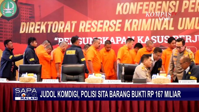 Kasus Judol Dibekingi Pegawai Komdigi, 24 Orang Tersangka dan 4 Masih Buron