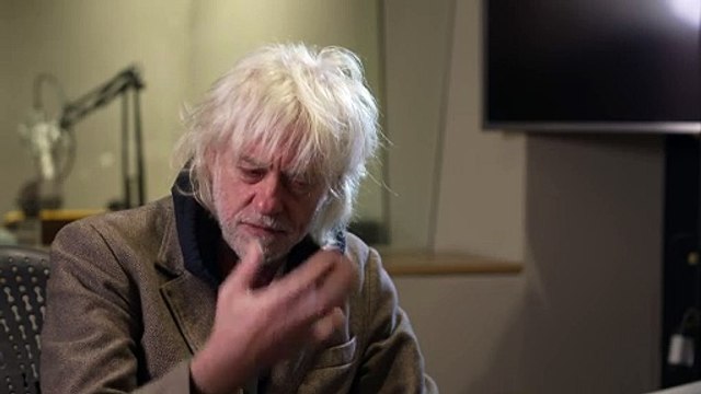 Bob Geldof looks back at 40 years of Band Aid