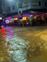 Lluvias dejan más de 3,000 viviendas inundadas en Puerto Plata