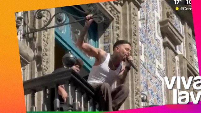 Rauw Alejandro sorprende a fans de Ciudad de México