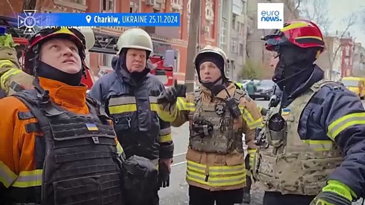 Russische Tagesangriffe verletzen Dutzende in der Ukraine