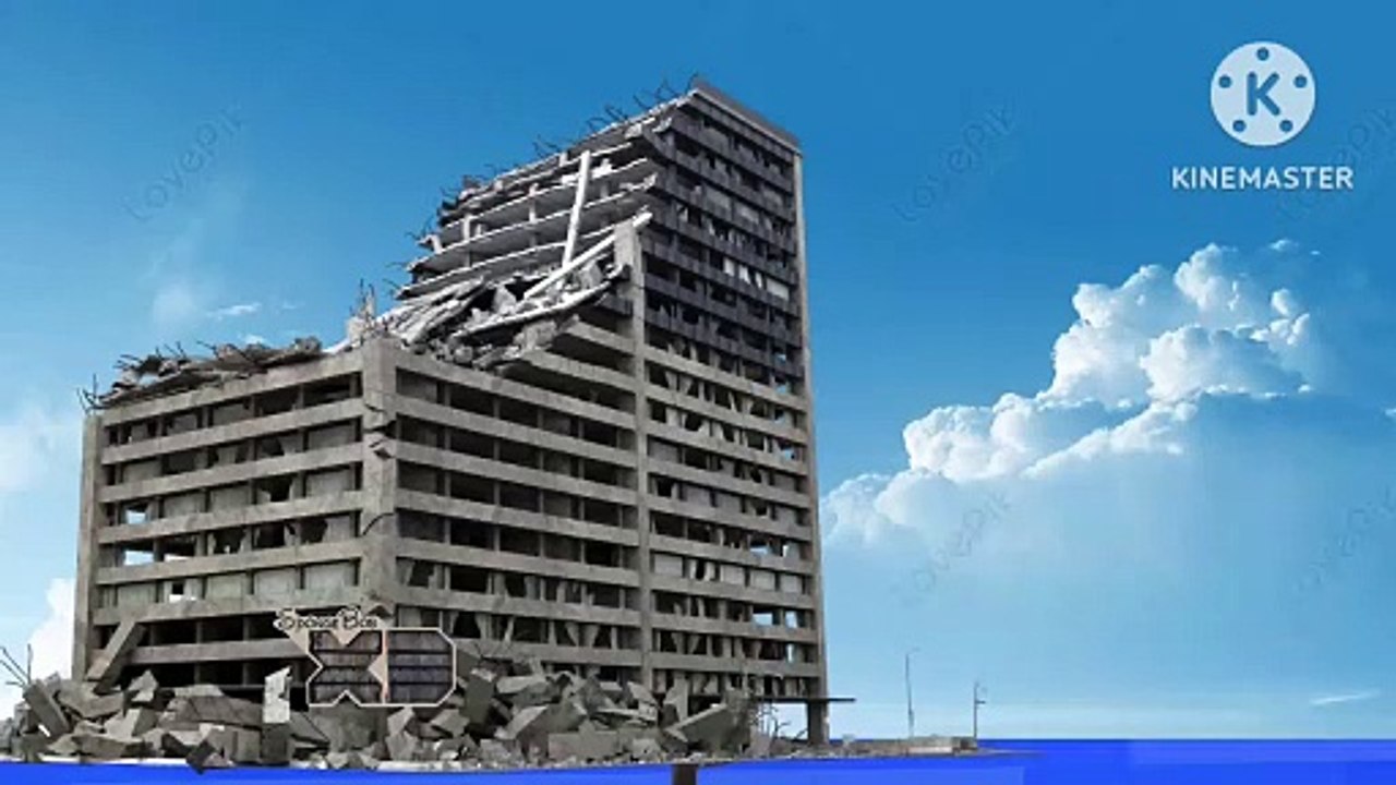 SpongeBob XD Abandonded Building Template v1