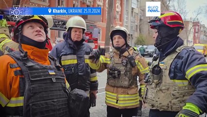 Russian daytime attacks injure dozens across Ukraine