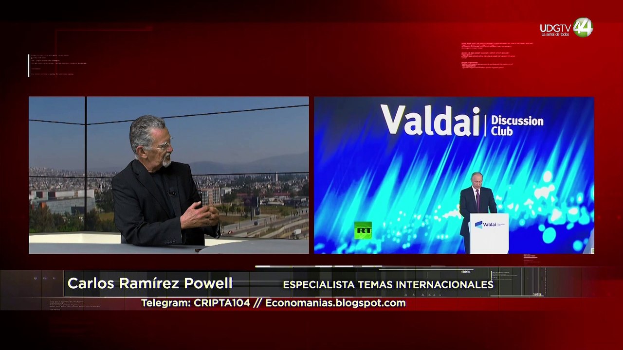 Probable que Trump y Biden estén en coordinación en política exterior: Carlos Ramírez Powell