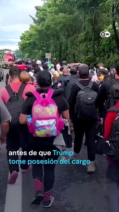 Migrantes aceleran el paso hacia Estados Unidos