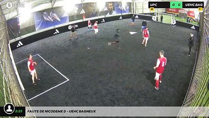 Faute de Nicodeme D - Uehc Bagneux