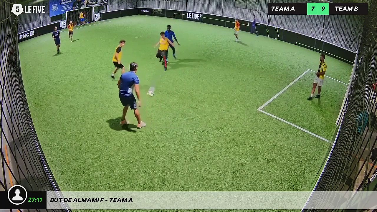 But de Almami F - Team A