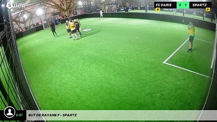 But de Rayane F - Spartz