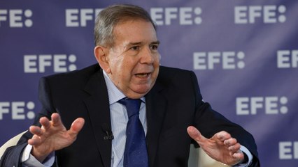 Entrevista de Edmundo González