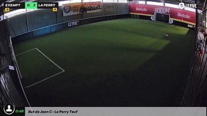 Exempt - La Perry Teuf 25/11 à 17:29 - Football Terrain 1 (LeFive Pau)