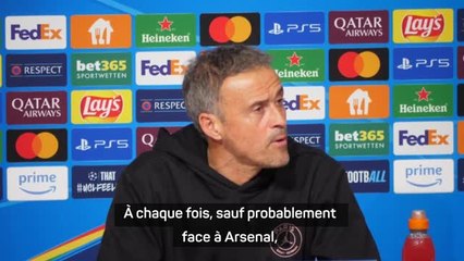 PSG - Luis Enrique : "On s'est compliqué la tâche tout seul"