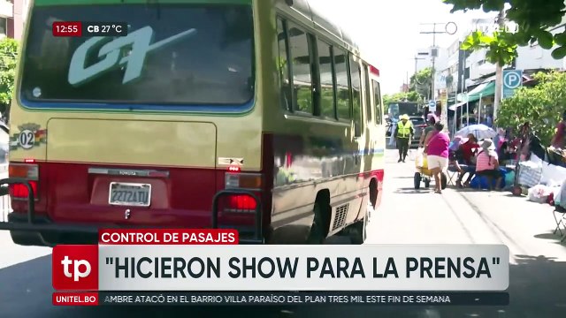 Concejal pide a la Alcaldía realizar controles a micros que cobran tarifa no aprobada en la capital cruceña