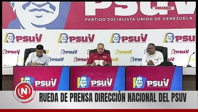 PSUV anunció la instalación del Comité Promotor Internacional Antifascista el 27 y 28-Nov