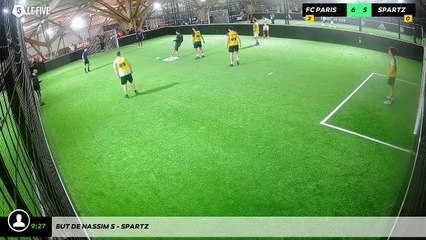 But de Nassim S - Spartz