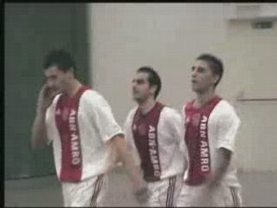 AJAX REBECQ - TAVERNE HANNUT 2EME MI-TEMPS