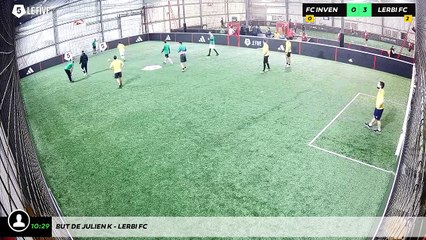 But de Julien K - Lerbi Fc