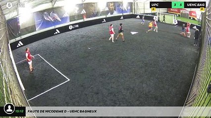 Faute de Nicodeme D - Uehc Bagneux