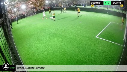 But de Nassim S - Spartz