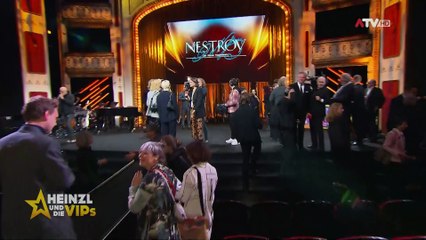 "Nestroy Gala" - Heinzl und die VIPs 24.11.2024