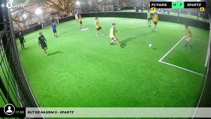 But de Nassim S - Spartz