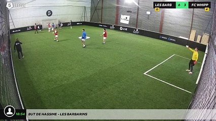 But de Hassine - Les Barbarins