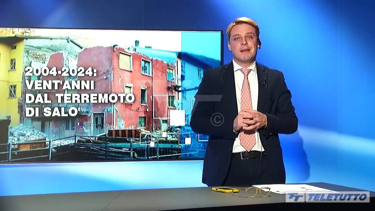 Tg Preview - Puntata del 25/11/2024