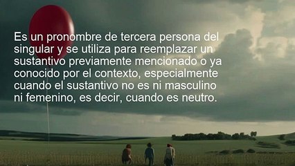 _El uso versátil de 'it'_