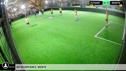 But de Sofyane X - Spartz