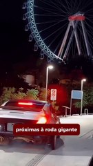 Fiuk comanda cena de "Velozes e Furiosos" brasileiro em Balneário Camboriú