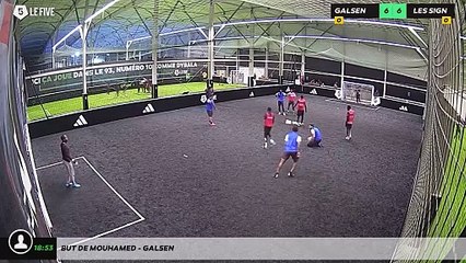 But de Mouhamed - Galsen