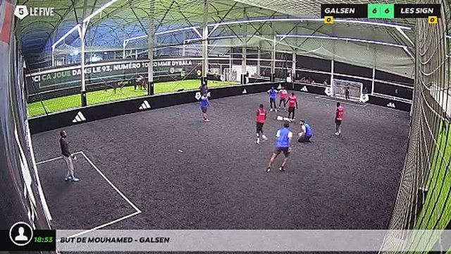 But de Mouhamed - Galsen