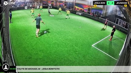 Faute de Michael M - Joga Bonito Fc