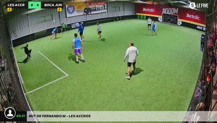 But de Fernando M - LES ACCROS