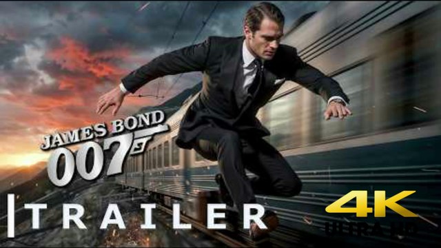 BOND 26 - Teaser Trailer (2025) Henry Cavill Return as James Bond.