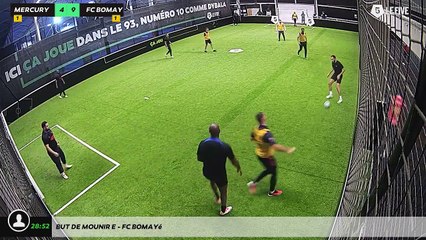 But de Mounir E - Fc Bomayé