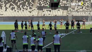 Botafogo faz treino antes de decisões