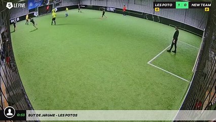 But de Jérôme - Les Potos