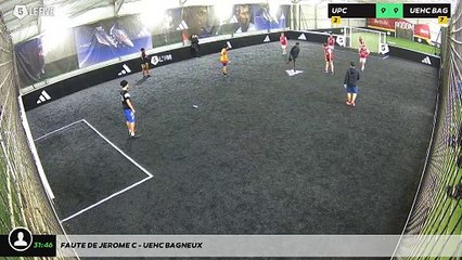 Faute de Jerome C - Uehc Bagneux