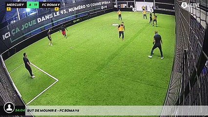 But de Mounir E - Fc Bomayé