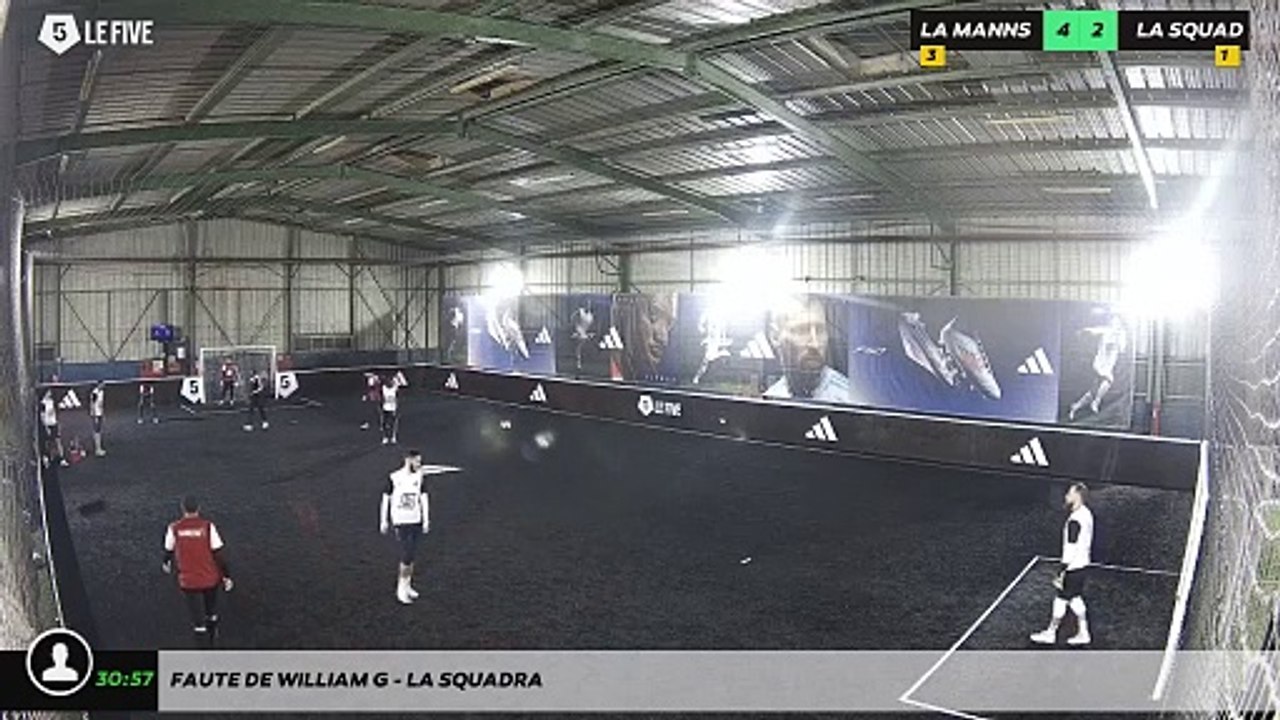 Faute de William G - La Squadra
