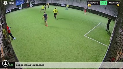 But de Jérôme - Les Potos