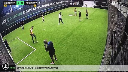 But de Karim G - Mercury Galactics