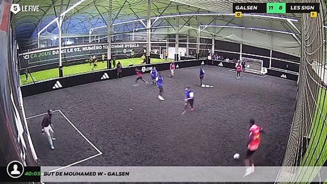 But de Mouhamed W - Galsen