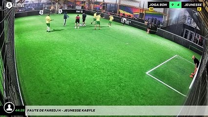 Faute de Faredj H - Jeunesse Kabyle