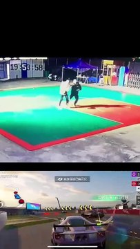 Funny peoples falling down