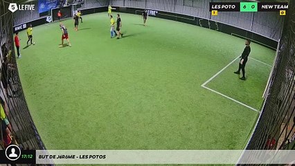 But de Jérôme - Les Potos