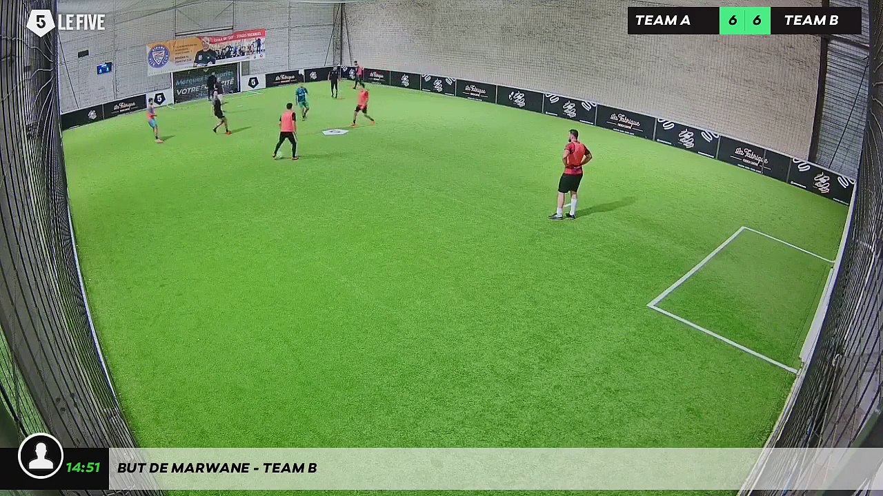 But de Marwane - Team B