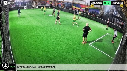 But de Michael M - Joga Bonito Fc
