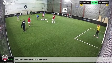 Faute de Benjamin C - Fc Whippin