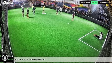 But de Rudy C - Joga Bonito Fc